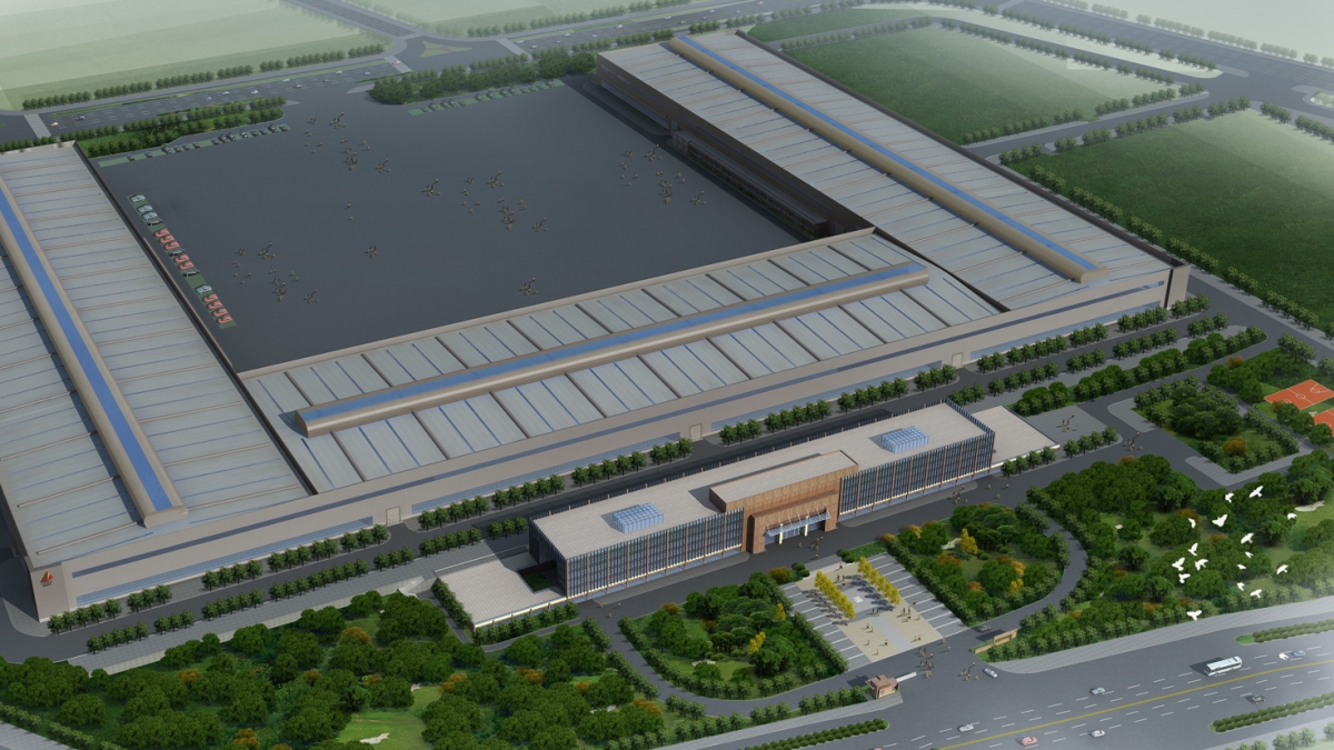 泰富重工港口礦山設備生產基地建設項目