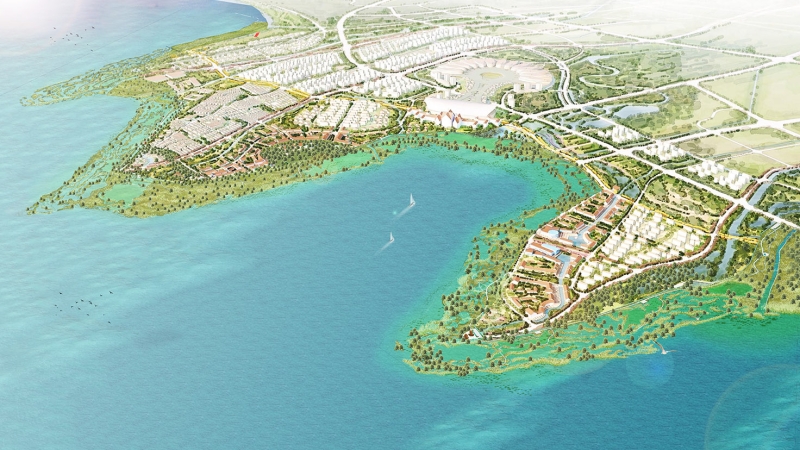 昆明市官渡區(qū)星海半島湖濱生態(tài)濕地（二期）、福保半島及寶豐半島濕地建設工程